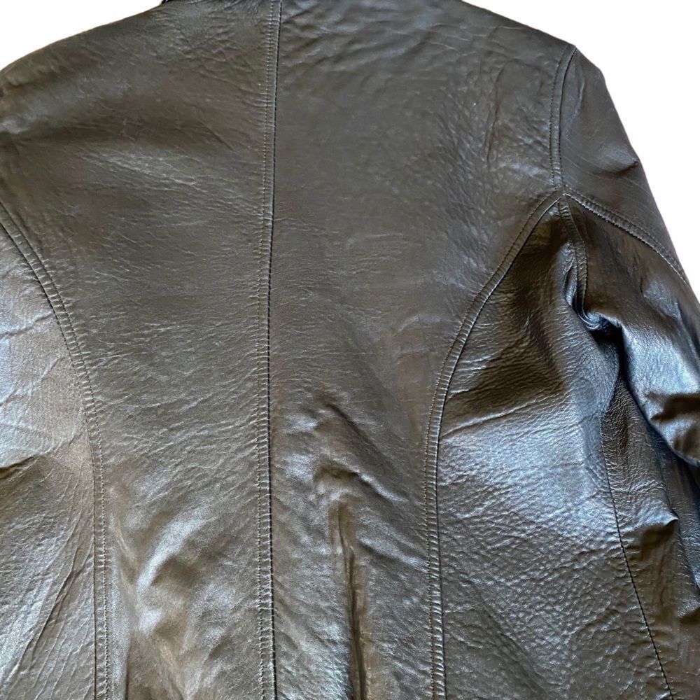 Vintage Underground Leather Jacket - image 7